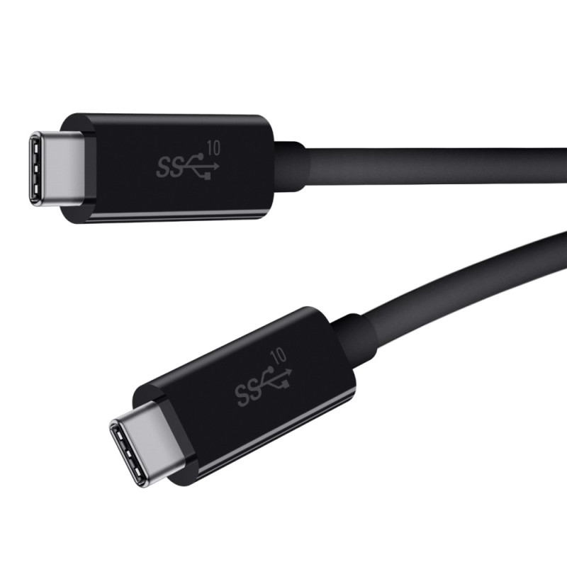 Cáp USB Type C 3.1, 1 mét, tốc độ 10Gbps, 100W/5A, 4K
