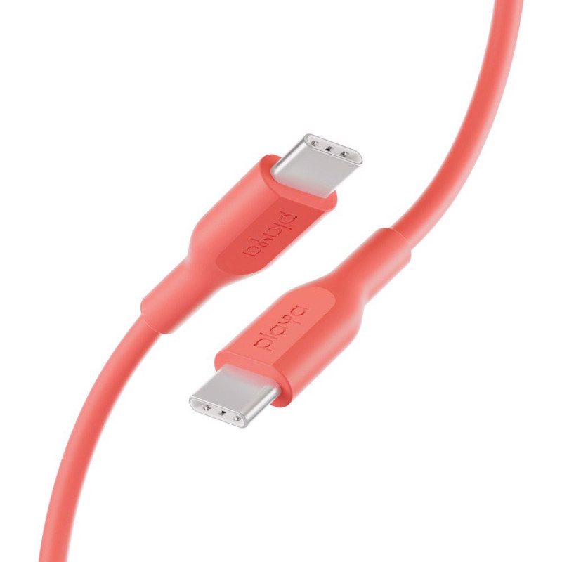 Cáp USB Type C – C, 2 mét, vỏ nhựa PVC, công suất 60w Belkin Playa