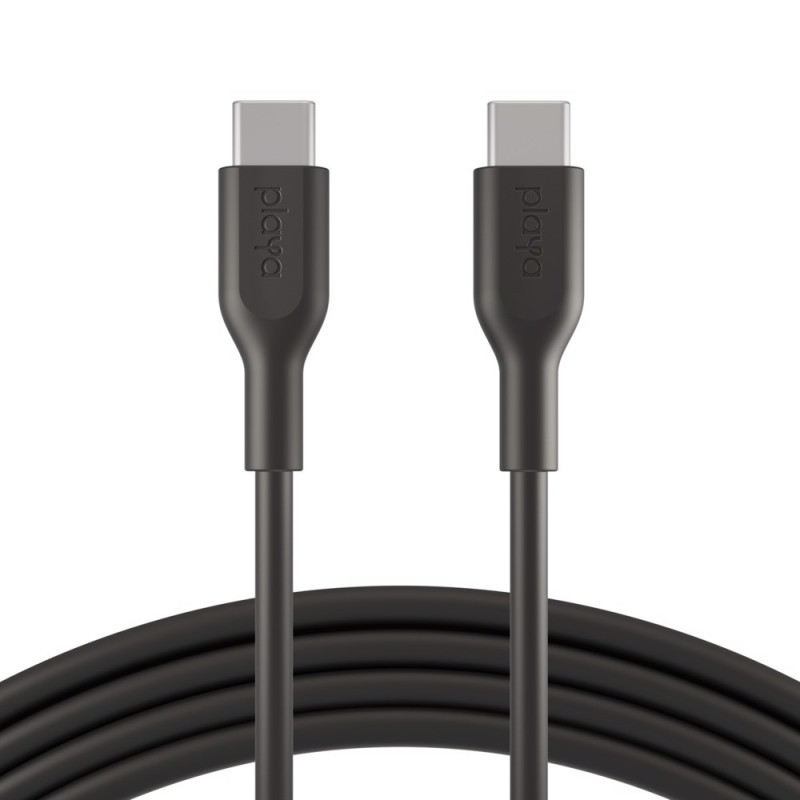 Cáp USB Type C – C, 2 mét, vỏ nhựa PVC, công suất 60w Belkin Playa
