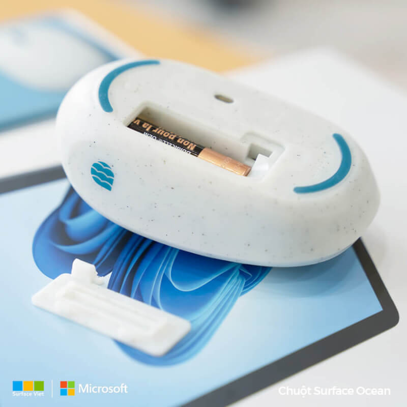 Chuột Microsoft Ocean Plastic Mouse