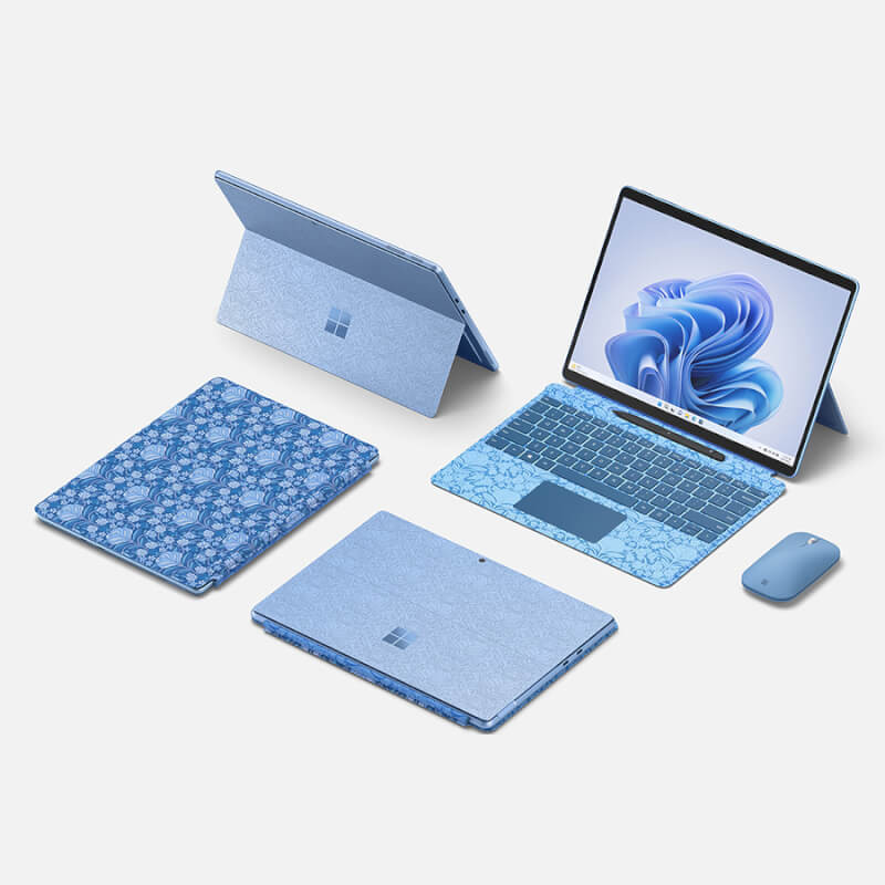 Combo Bàn phím Surface Pro 9,8,X Liberty kèm bút Slim Pen 2 – phiên bản giới hạn