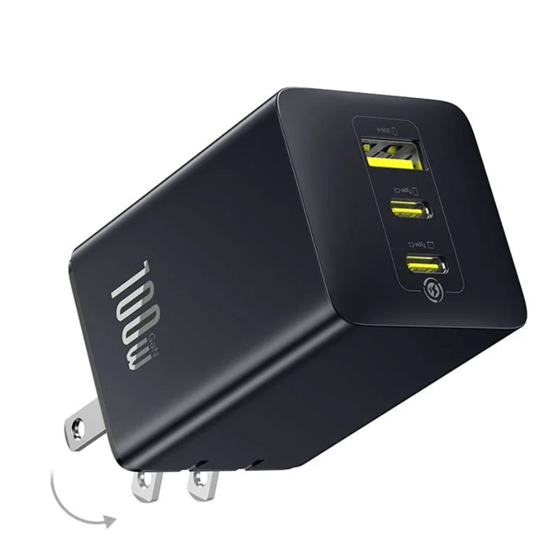 Củ Sạc Nhanh 2C+1A Baseus EnerFill FE11 100W (8-point safety protection)