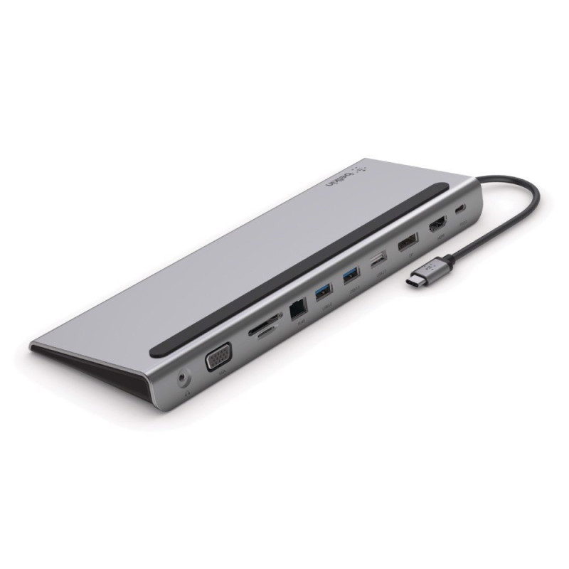 Dock USB-C 3.1, 11 trong 1, pass-thru 100W Belkin