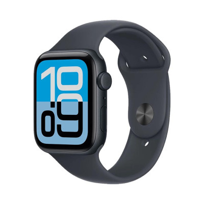 Đồng hồ Apple Watch SE 3 GPS + Cellular 44mm Viền nhôm Dây cao su M/L Midnight
