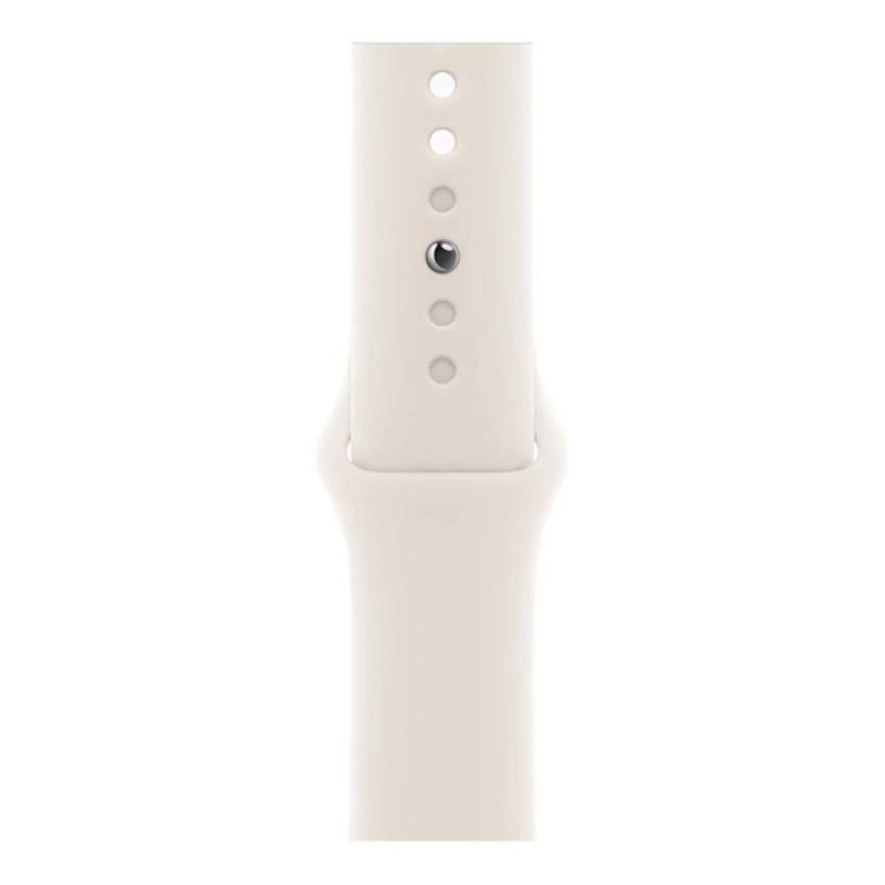 Đồng Hồ Apple Watch SE 3 GPS 44mm Viền Nhôm Dây Cao Su M/L Starlight