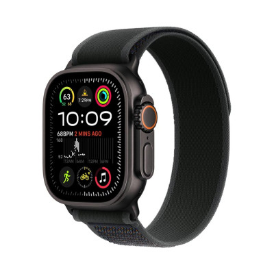 Đồng hồ Apple Watch Ultra 2 GPS + Cellular 49mm Viền Black Titanium Dây Trail M/L
