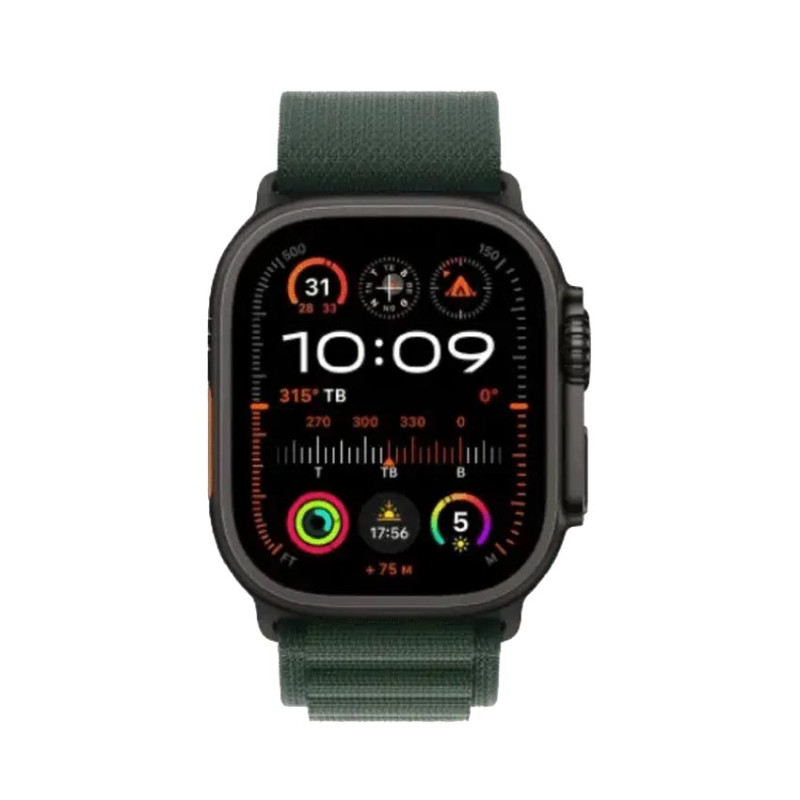 Đồng hồ Apple Watch Ultra 2 GPS + Cellular 49mm Viền Natural Titanium Dây Alpine L