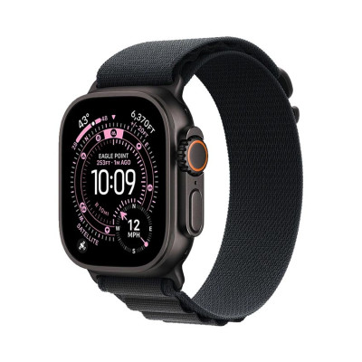 Đồng Hồ Apple Watch Ultra 3 GPS + Cellular 49mm Viền Black Titanium Dây Alpine Size L