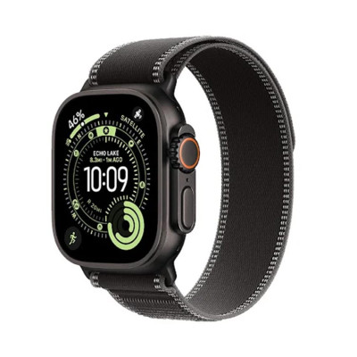Đồng Hồ Apple Watch Ultra 3 GPS + Cellular 49mm Viền Black Titanium Dây Trail S/M