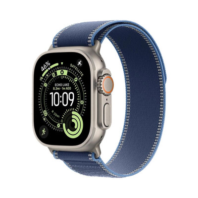 Đồng Hồ Apple Watch Ultra 3 GPS + Cellular 49mm Viền Natural Titanium Dây Trail M/L