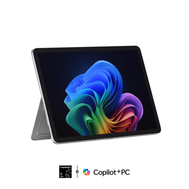 Surface Pro 12 inch Wifi Platinum Snapdragon X Plus (8 Core) with LCD display