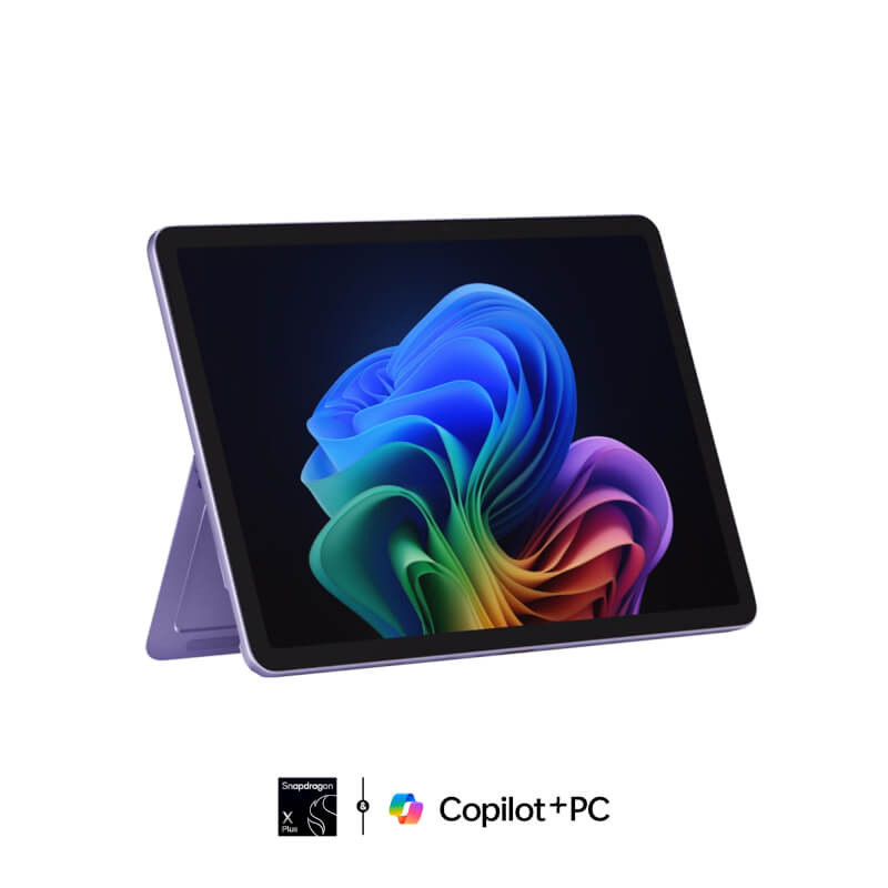 Surface Pro 12 inch Wifi Platinum Snapdragon X Plus (8 Core) with LCD display