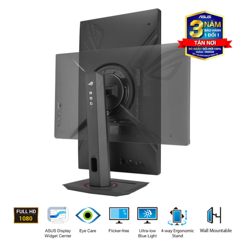 Màn hình ASUS ASUS ROG Strix XG259Cms (24.5 inch/FHD/Fast IPS/310Hz/1ms/USB-C)