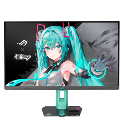 Màn hình ASUS ROG Strix XG27ACMEG-G Hatsune Miku Edition (27 inch/QHD/IPS/260Hz/1ms)