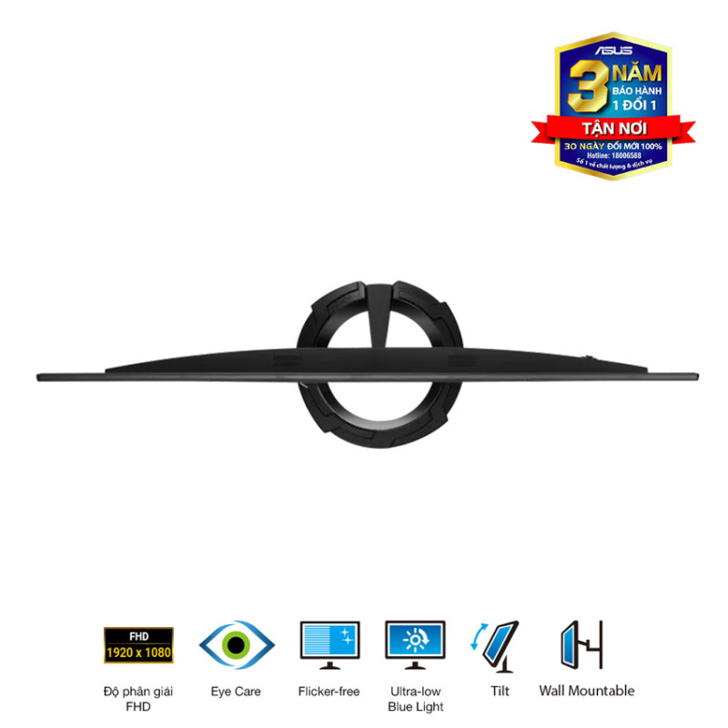 Màn hình ASUS TUF VG249Q3R (23.8 inch/FHD/Fast IPS/180Hz/1ms/loa)