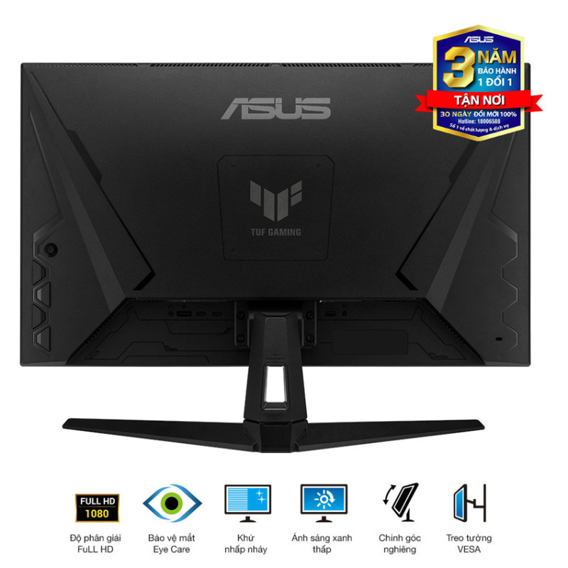 Màn hình ASUS TUF VG279QE5A (27 inch/FHD/IPS/146Hz/1ms/loa)