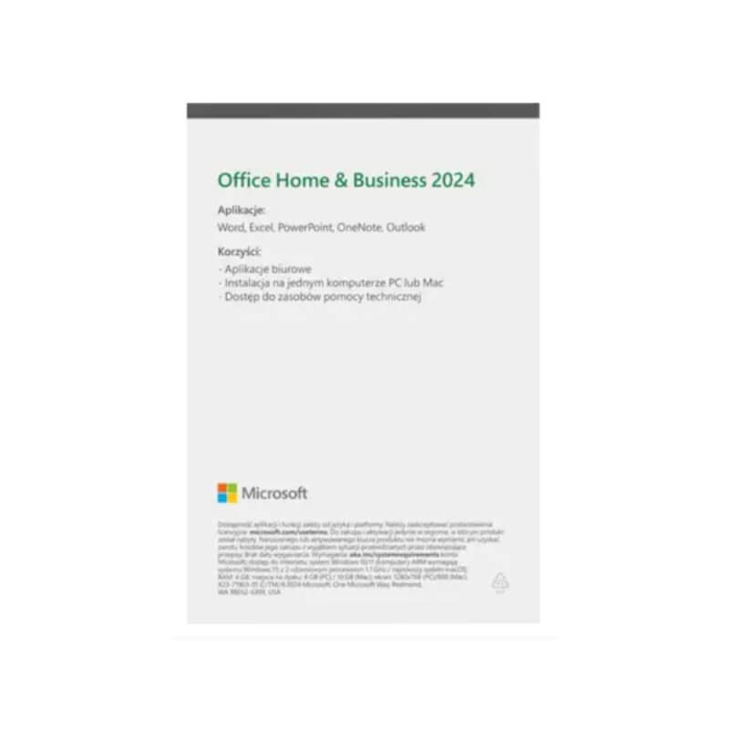 Phần mềm Office Microsoft Home & Business 2024 EP2-06630 (1 thiết bị/ Vĩnh viễn)