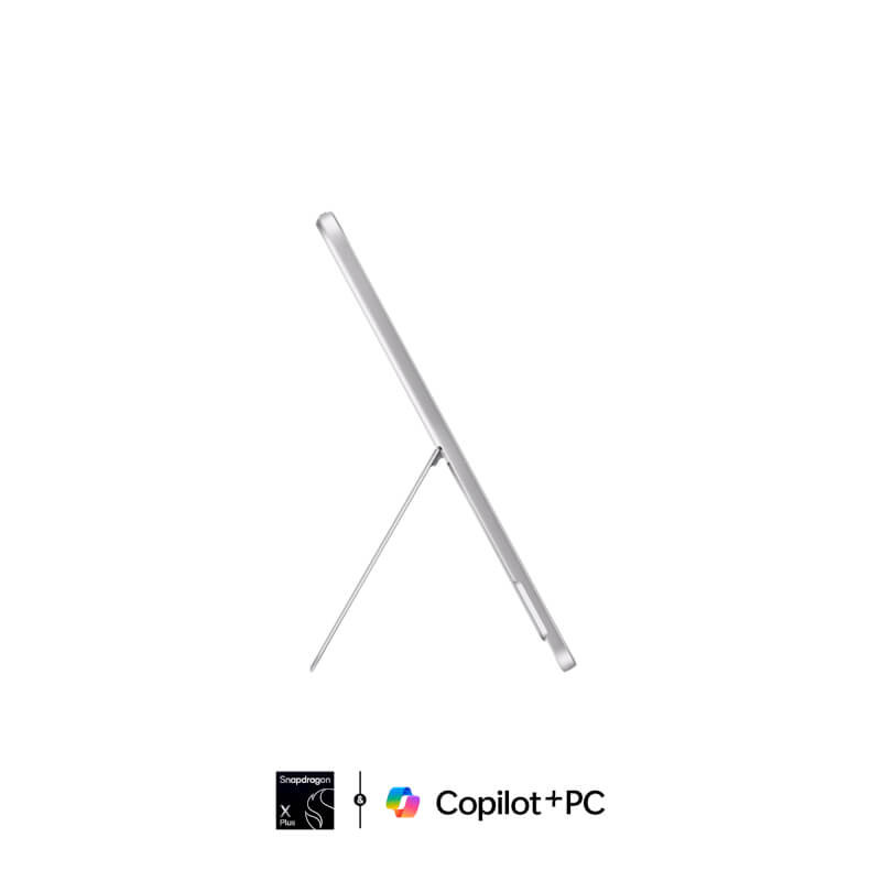 Surface Pro 12 inch Wifi Platinum Snapdragon X Plus (8 Core) with LCD display