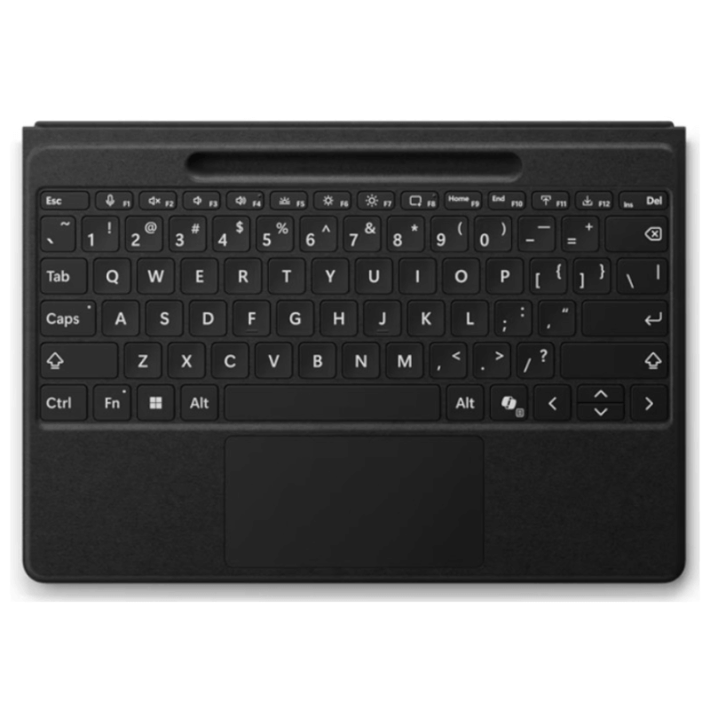 Surface Pro Flex Keyboard – Black with bold keyset (ký tự in đậm)
