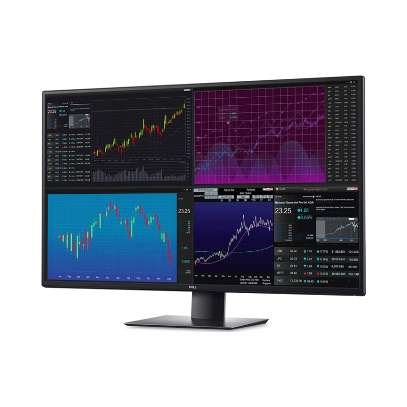 Màn hình UltraSharp Dell U4320Q (43 inch/UHD/IPS/60Hz/5ms/USB TypeC)