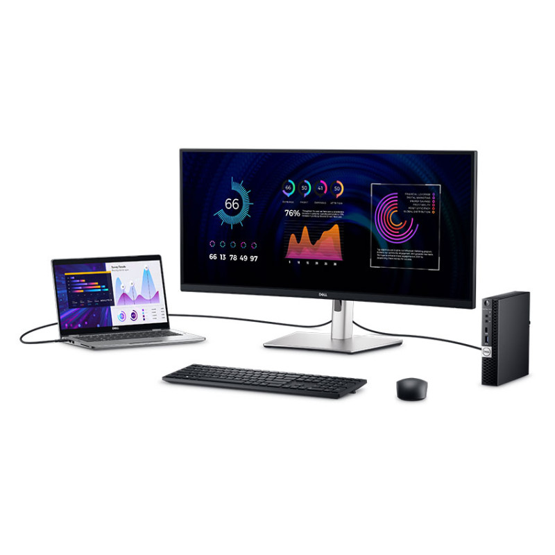 Màn hình Dell P3424WE (34 inch/WQHD/IPS/60Hz/5ms/cong)