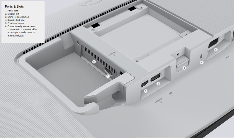 Màn hình Dell S2725DS (27 inch/QHD/IPS/100Hz/4ms/loa)