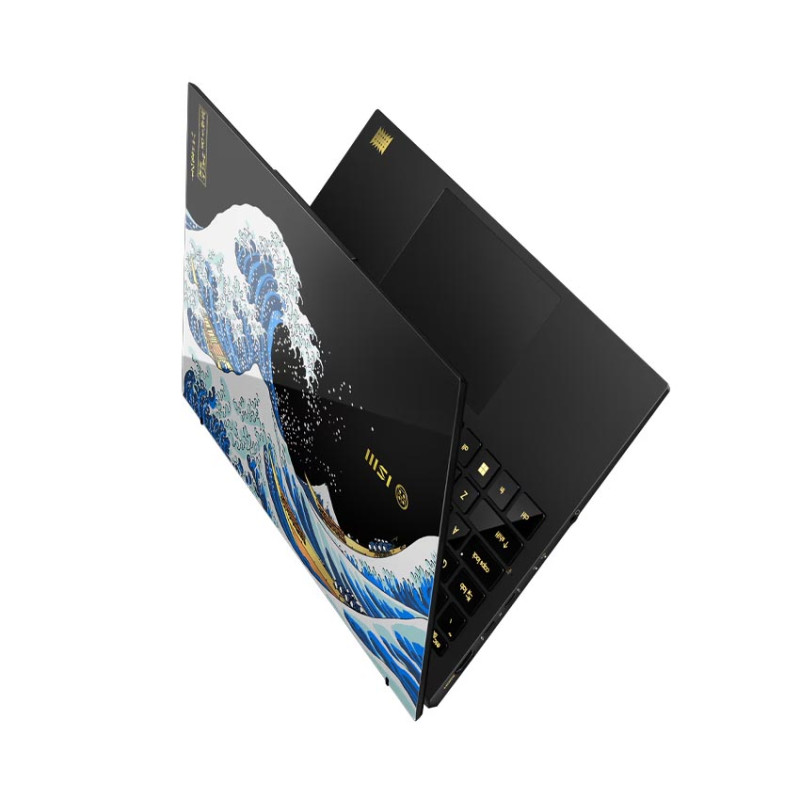 MSI Prestige 13 AI+ Ukiyoe Edition