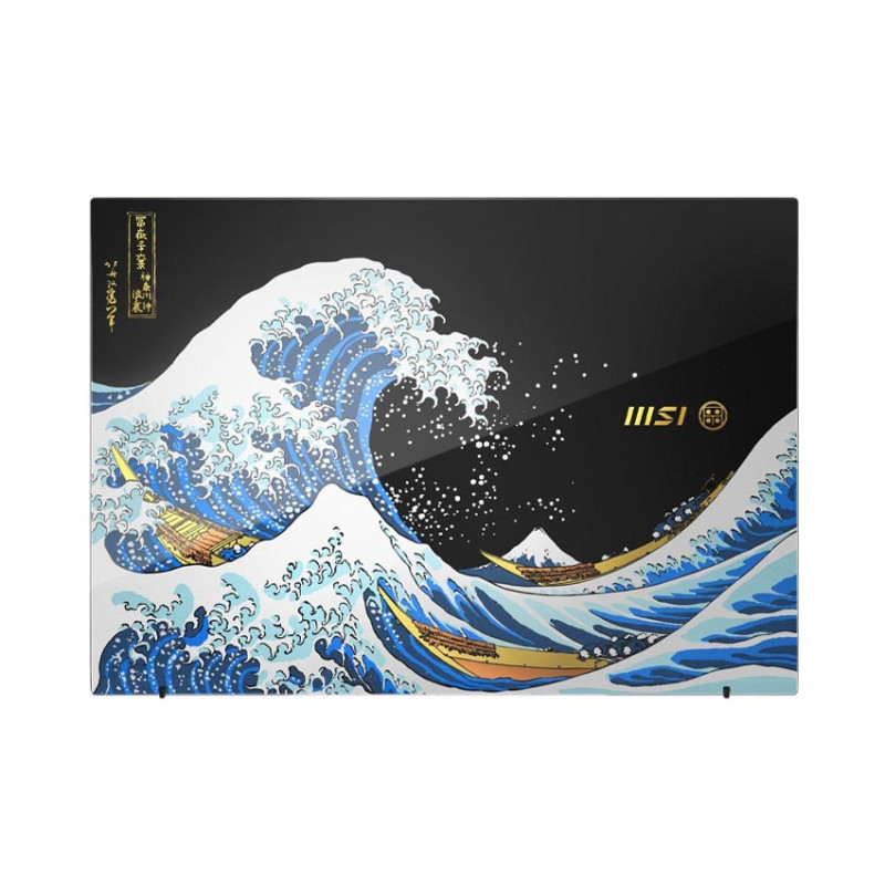 MSI Prestige 13 AI+ Ukiyoe Edition