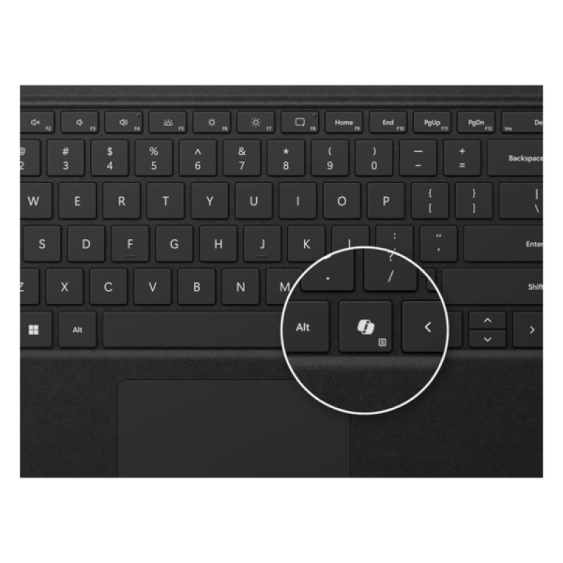 Bàn phím Surface Pro X