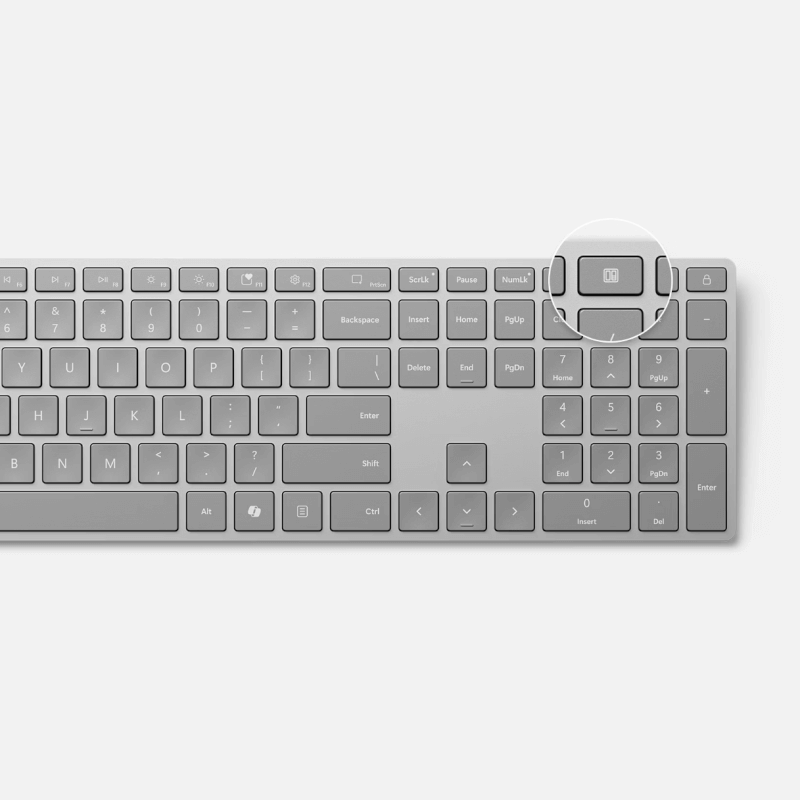 Bàn phím MICROSOFT SURFACE KEYBOARD (2nd Edition)
