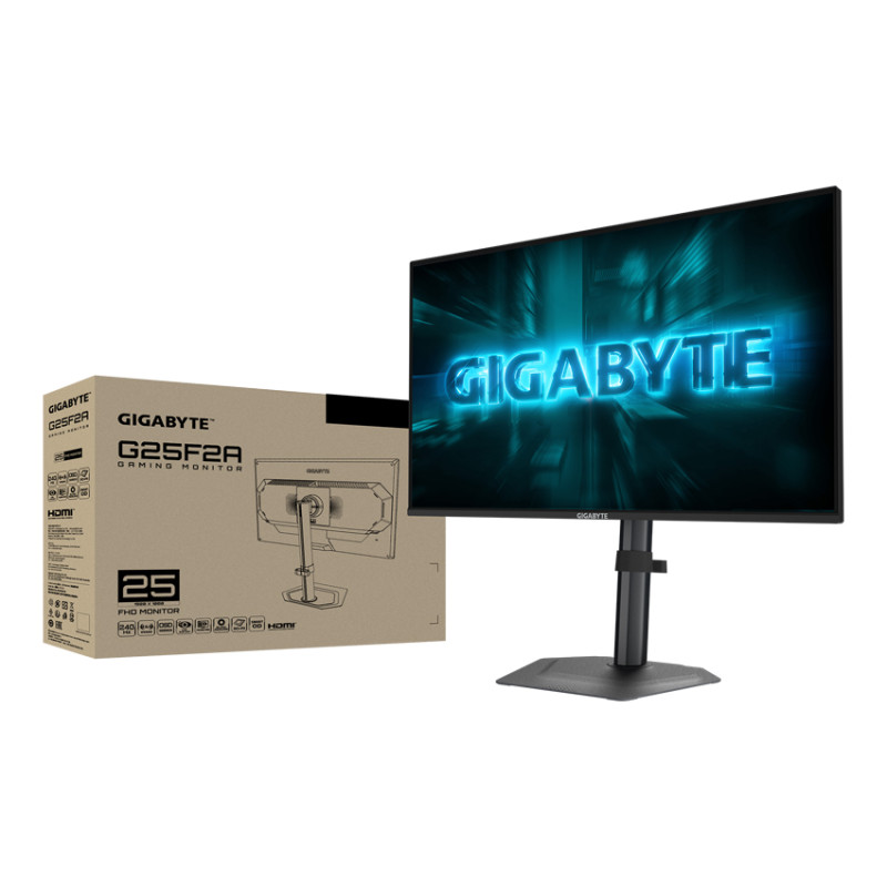 Màn hình Gigabyte G25F2A (24.5 inch/FHD/IPS/240hz/1ms/loa)