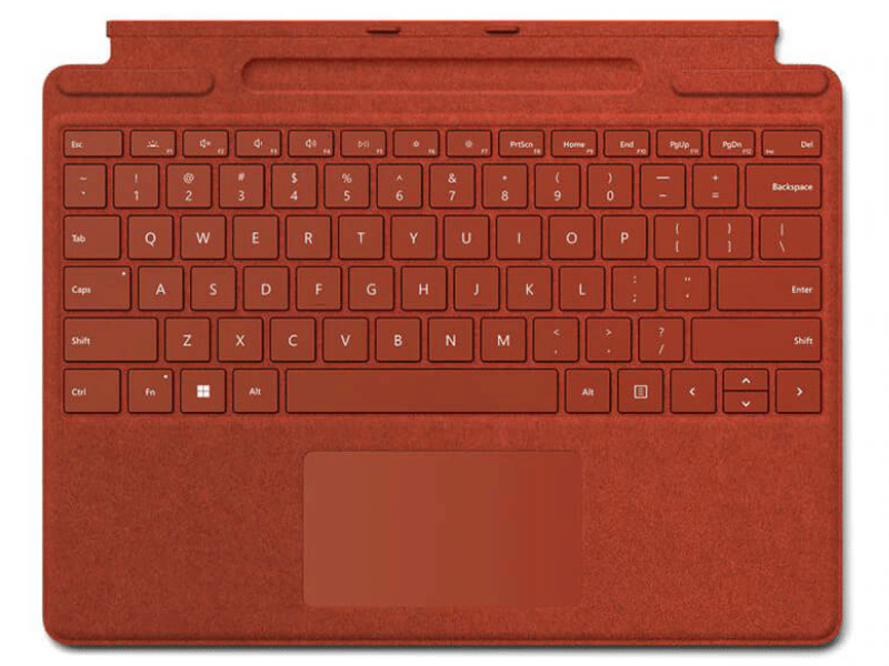 Phím Alcantara Surface Pro 9/Pro 8/Pro X Signature (Có khe sạc bút)