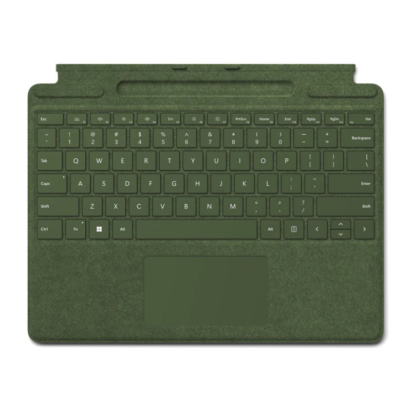 Phím Alcantara Surface Pro 9/Pro 8/Pro X Signature (Có khe sạc bút)