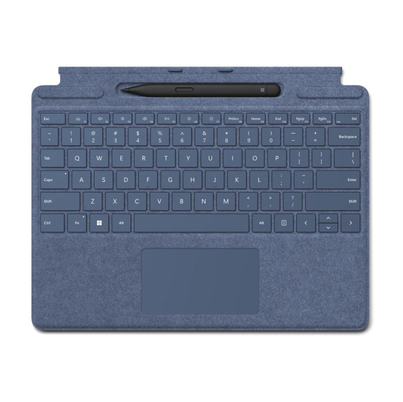 Phím Alcantara Surface Pro 9/Pro 8/Pro X Signature (Có khe sạc bút)