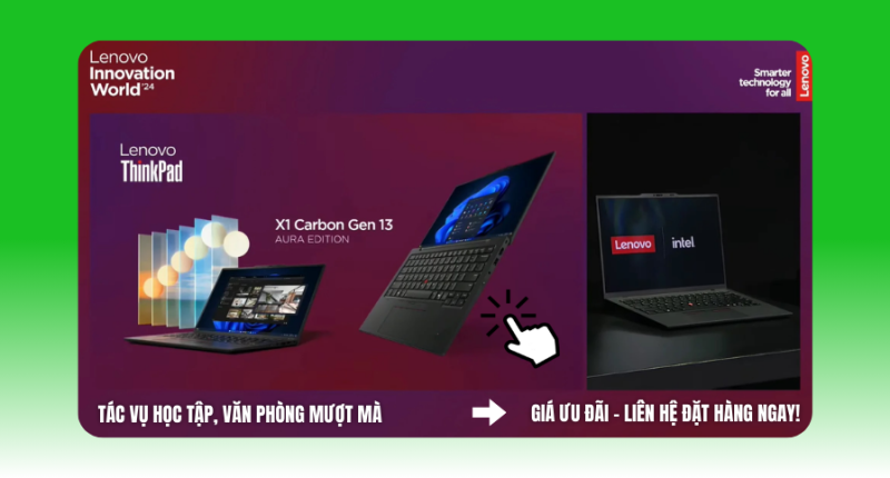 Banner dưới đầu trang chủ