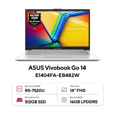 Asus VivoBook Go 14 E1404FA